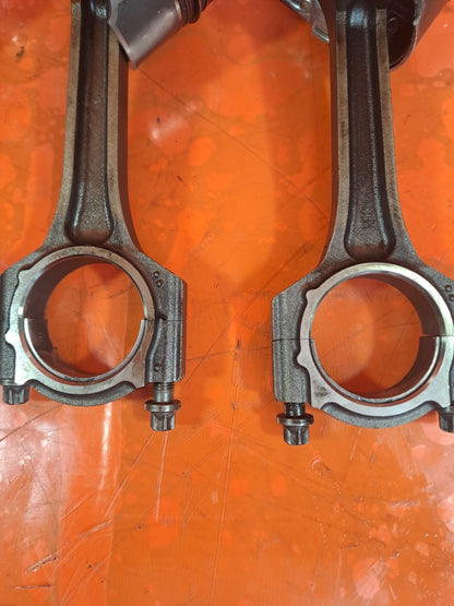 ✅FORD B-MAX TITANIUM 1.0 PETROL 2014 M1JE PISTON & CONRODS SET Warranty A285