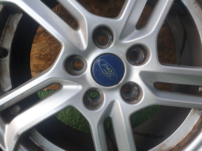 ✅FORD FOCUS 1.5 DIESEL 2018 ALLOY WHEEL WITH TYRE 195/65 R16 Warranty A242