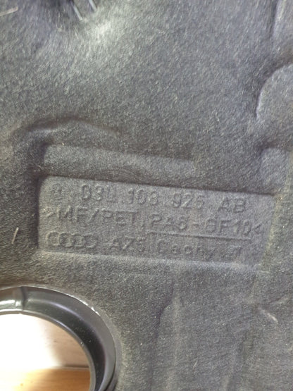 AUDI A5 CABRIO S LINE 2.0 DIESEL 2012 ENGINE TOP COVER 03L103925AB Warranty A218