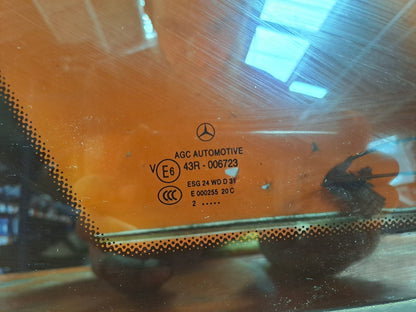 ✅MERCEDES B180 W246 1.8 DIESEL 2012 REAR LEFT QUARTER GLASS 43R-006723 A299