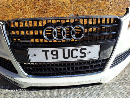 ✅2007 AUDI Q7 4L S LINE 3.0D FRONT BUMPER WHITE Z7S + WARRANTY A295