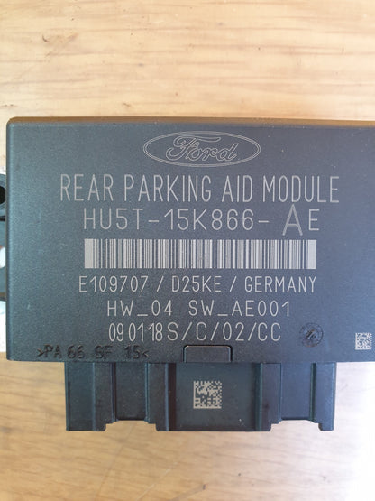 ✅2018 FORD FIESTA MK8 REAR PARKING SENSOR AID MODULE HU5T-15K866-AE + WARRANTY