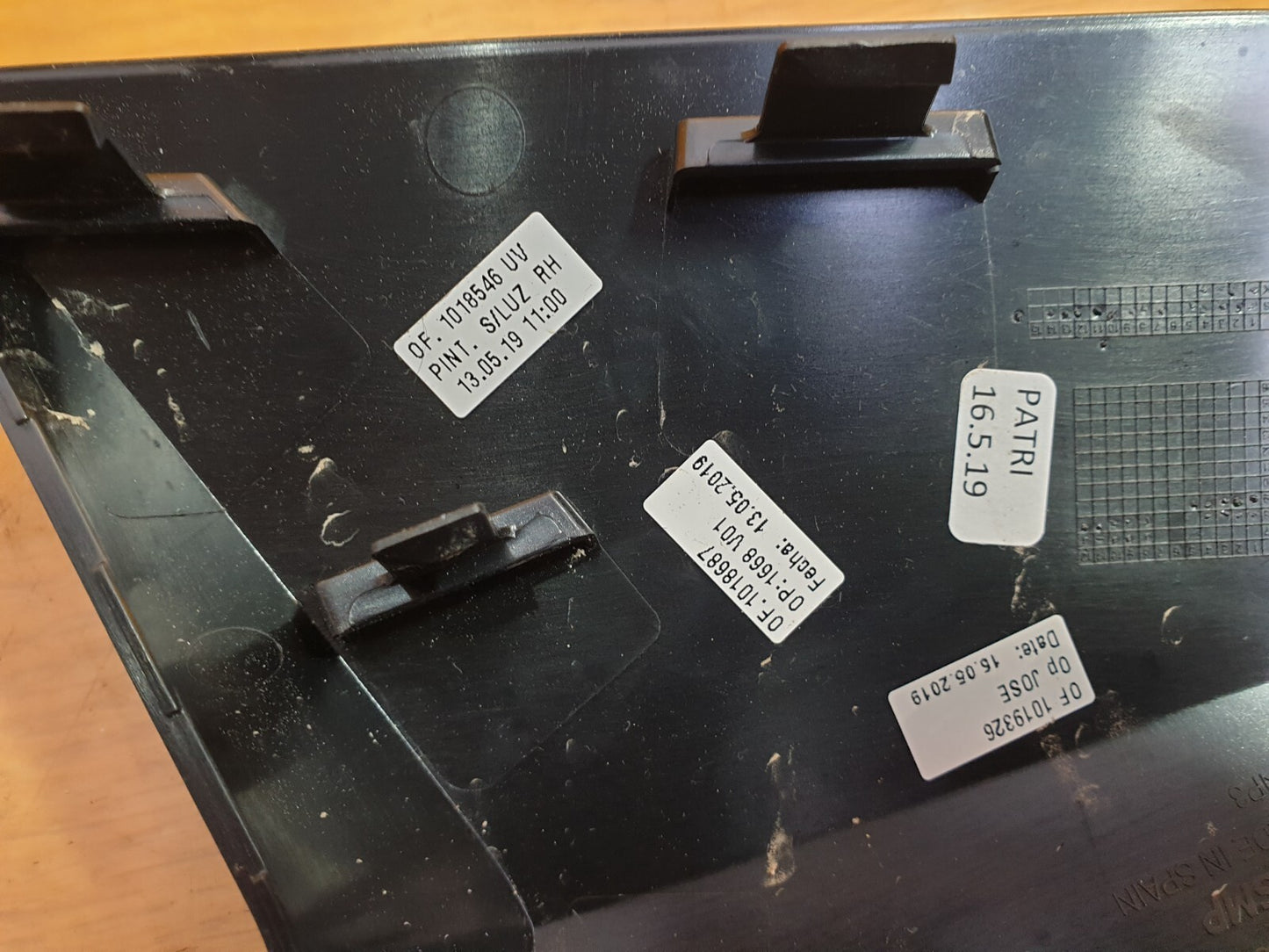 ✅2019 AUDI A1 SPORTBACK 1.0P FRONT SWITCH TRIM PAIR 82A959522D 82A959521D A130