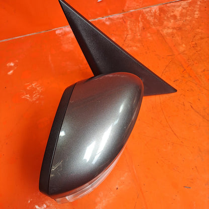 ✅2017 FORD GALAXY ZETEC MK4 FRONT RIGHT WING MIRROR GREY + WARRANTY A296