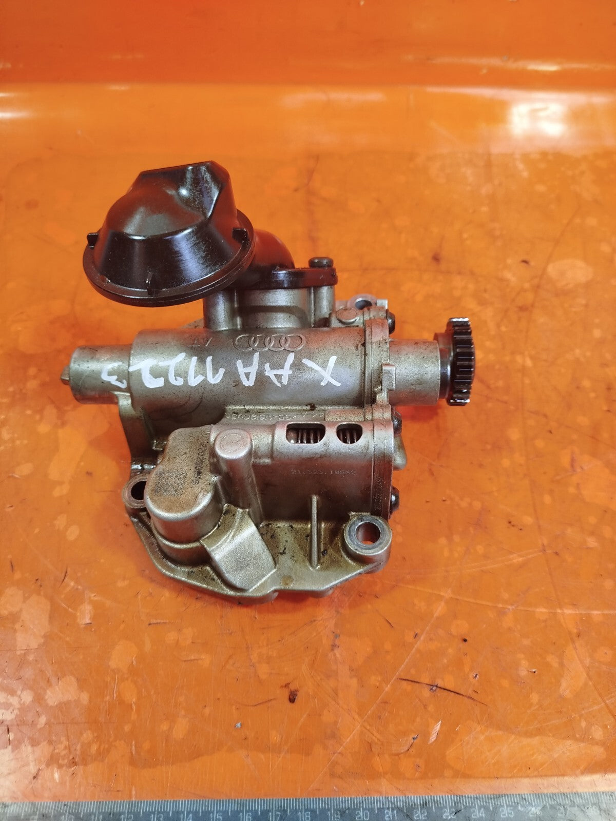 ✅2009 AUDI A5 8T 2.0TFSI ENGINE OIL PUMP 06H115105DF + WARRANTY xAA