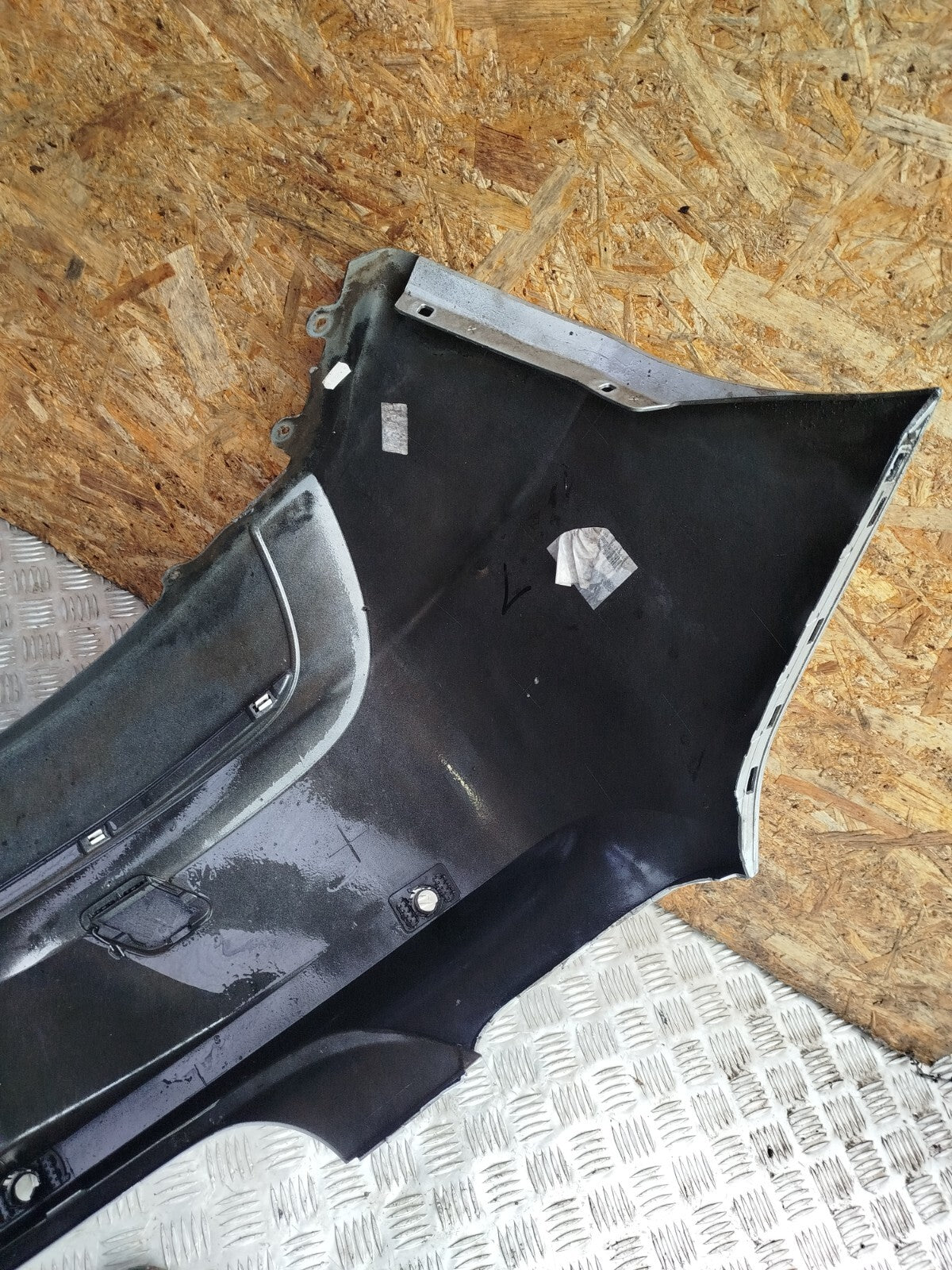 ✅2012 BMW 1 SERIES F20 URBAN 2.0D REAR BUMPER SILVER A83 + WARRANTY A270