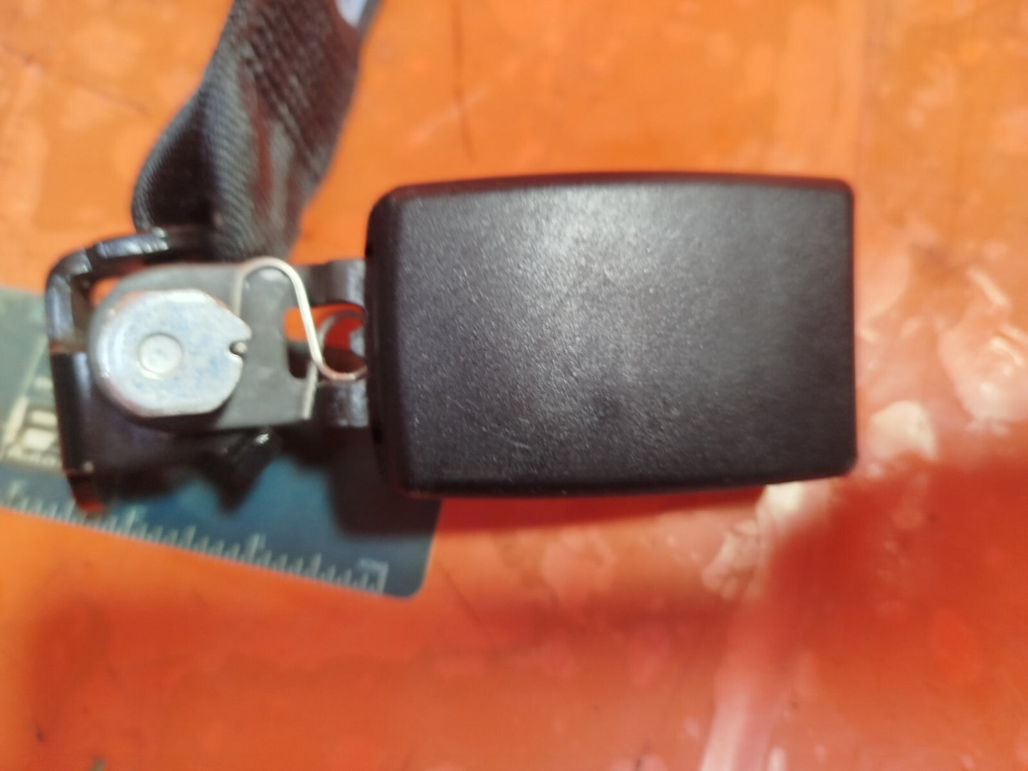 ✅VW PASSAT CC GT 2.0 DIESEL 2013 REAR CENTRE MIDDLE SEAT BELT WITH BUCKLE A246