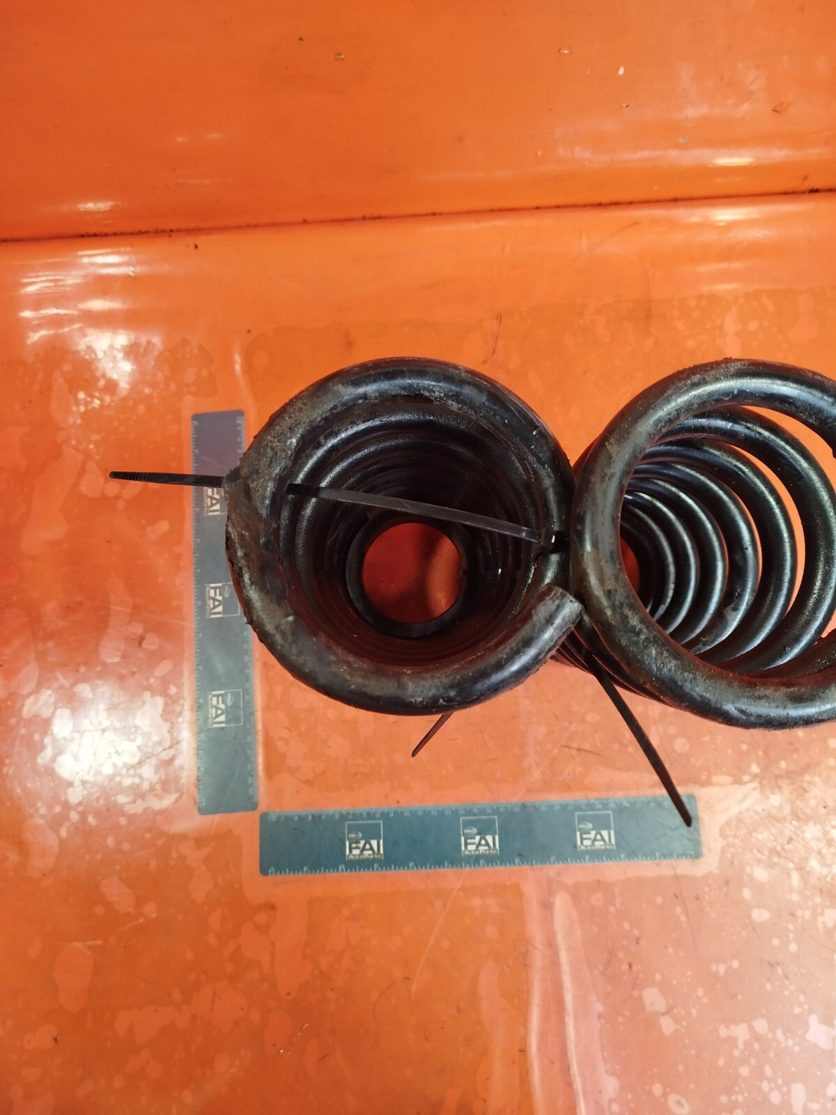 ✅2016 FORD MONDEO MK5 REAR COIL SPRING PAIR + WARRANTY A259