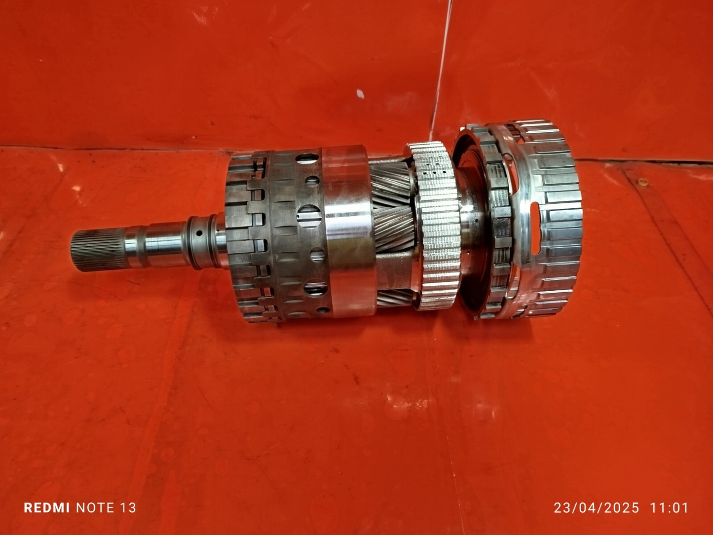✅AUDI Q7 S LINE QUATTRO 3.0 DIESEL 2009 PLANETARY GEAR SET Warranty A245