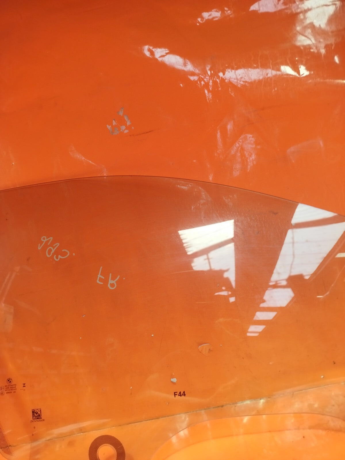 ✅2023 BMW 2 SERIES M SPORT F44 FRONT RIGHT DOOR GLASS 7474356 + WARRANTY A293
