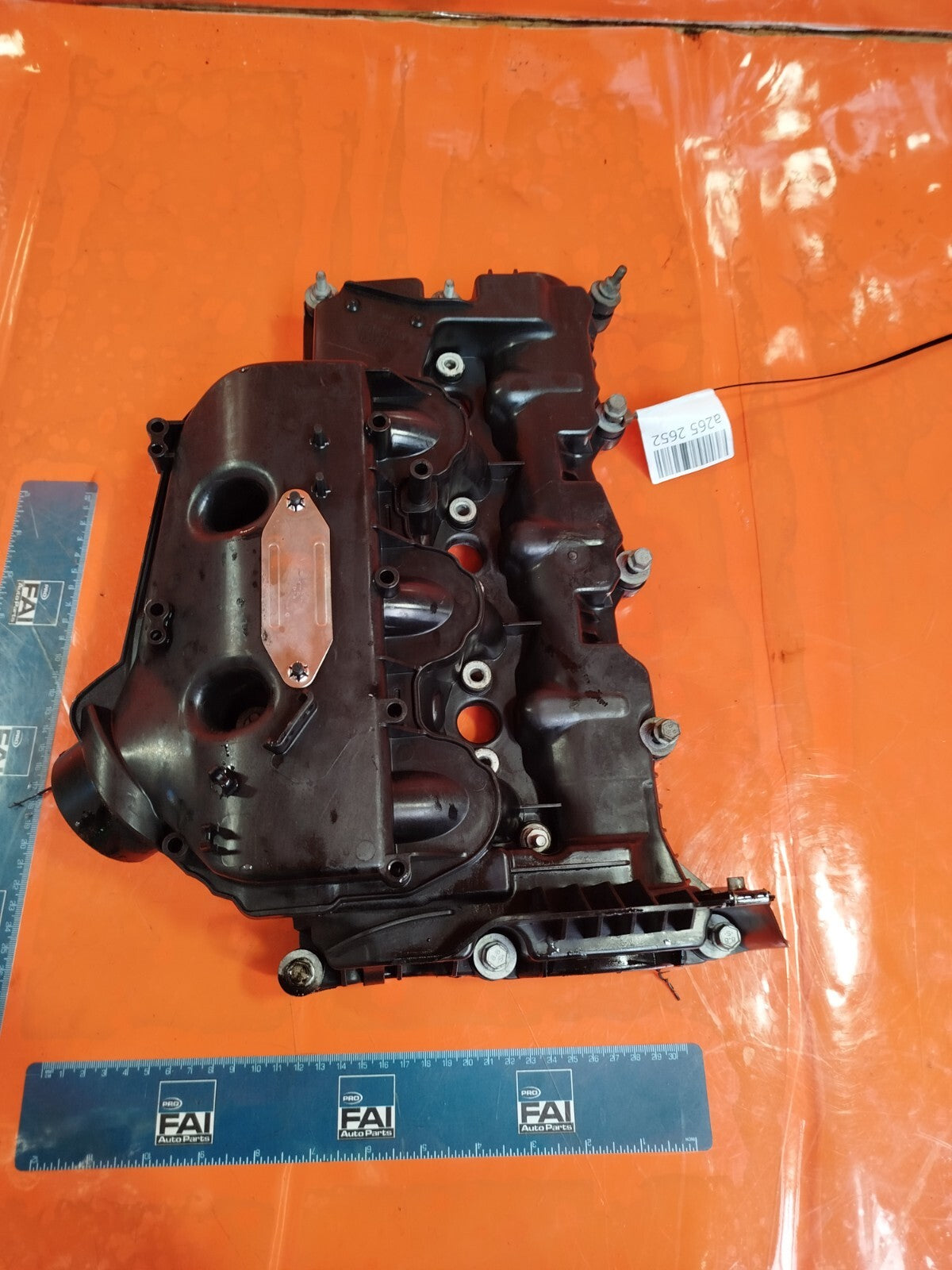 ✅2010 LAND ROVER DISCOVERY 4 L319 ROCKER VALVE COVER 9X2Q-9424-EG + WARRANTY