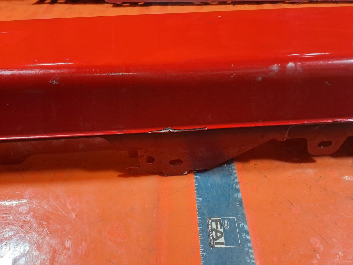 ✅BMW 4 SERIES F32 F33 RIGHT SIDE SILL SKIRT RED 7285786 + WARRANTY xAA