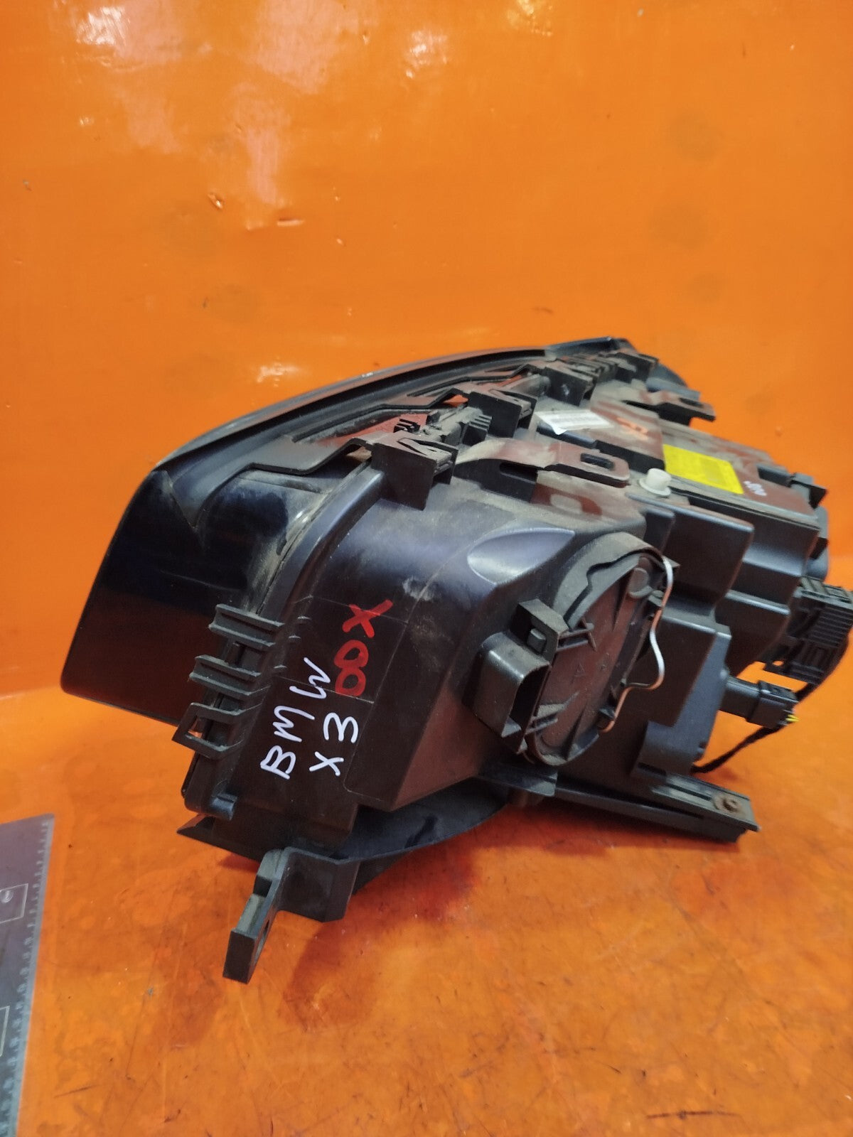✅BMW X3 E83 2003-2007 FRONT RIGHT HEADLIGHT 3418418 Warranty xAA