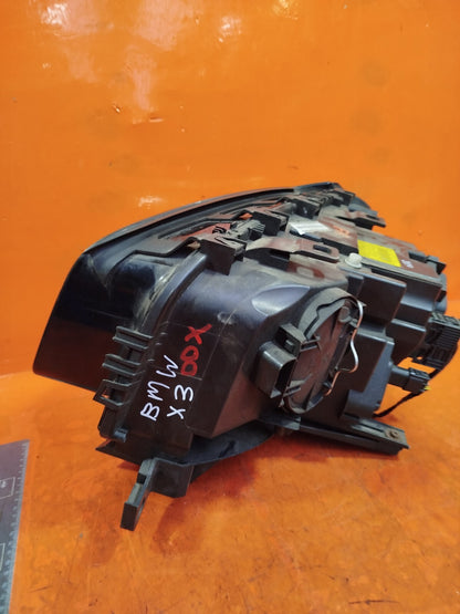 ✅BMW X3 E83 2003-2007 FRONT RIGHT HEADLIGHT 3418418 Warranty xAA