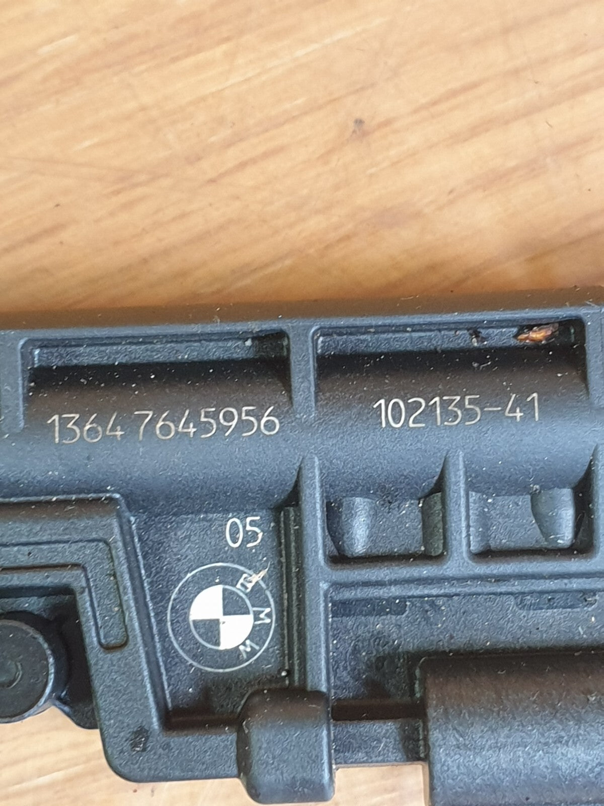 ✅2014 BMW 5 SERIES F11 4.4P FUEL INJECTORS SET 7645956 + WARRANTY A153