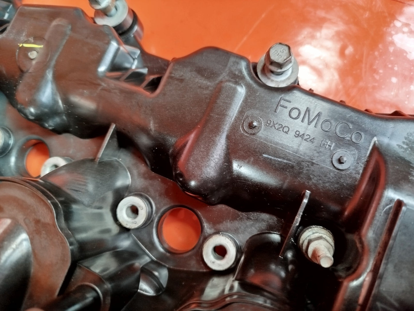 ✅2010 LAND ROVER DISCOVERY 4 L319 ROCKER VALVE COVER 9X2Q9424FH + WARRANTY A265