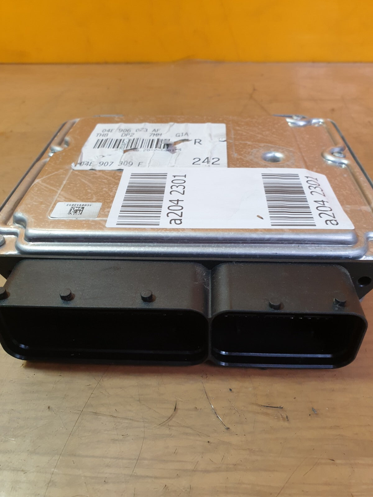 ✅AUDI A3 E-TRON 1.4 PETROL 2015 ENGINE CONTROL MODULE ECU 04E907309F Warranty