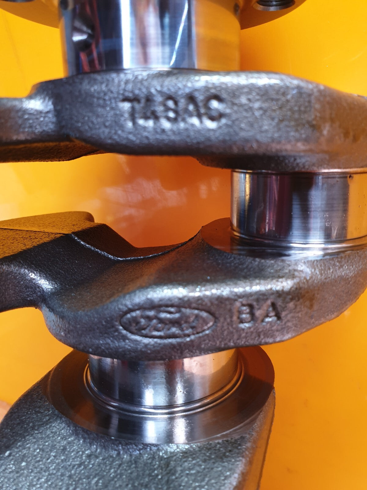 ✅2023 FORD PUMA MK2 1.0 PETROL CRANKSHAFT BZJA + WARRANTY A179