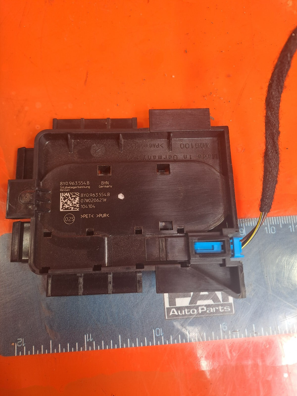 ✅VOLKSWAGEN GOLF MK8 REAR SEAT OCCUPANCY SENSOR 8Y0963554B 5H0971385F Warranty
