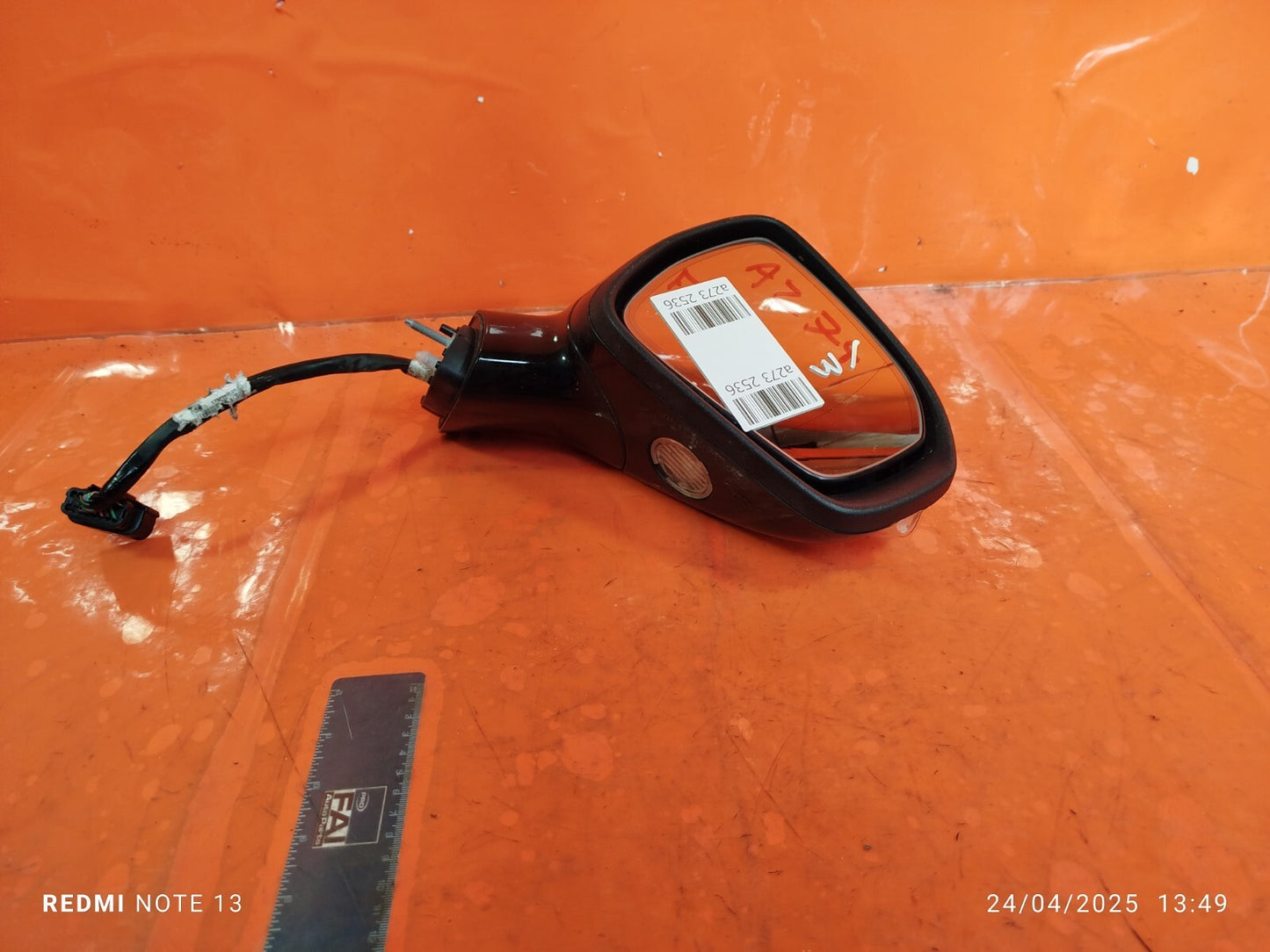 ✅FORD MONDEO TITANIUM MK5 2.0 DIESEL 2016 FRONT RIGHT WING MIRROR Warranty A273