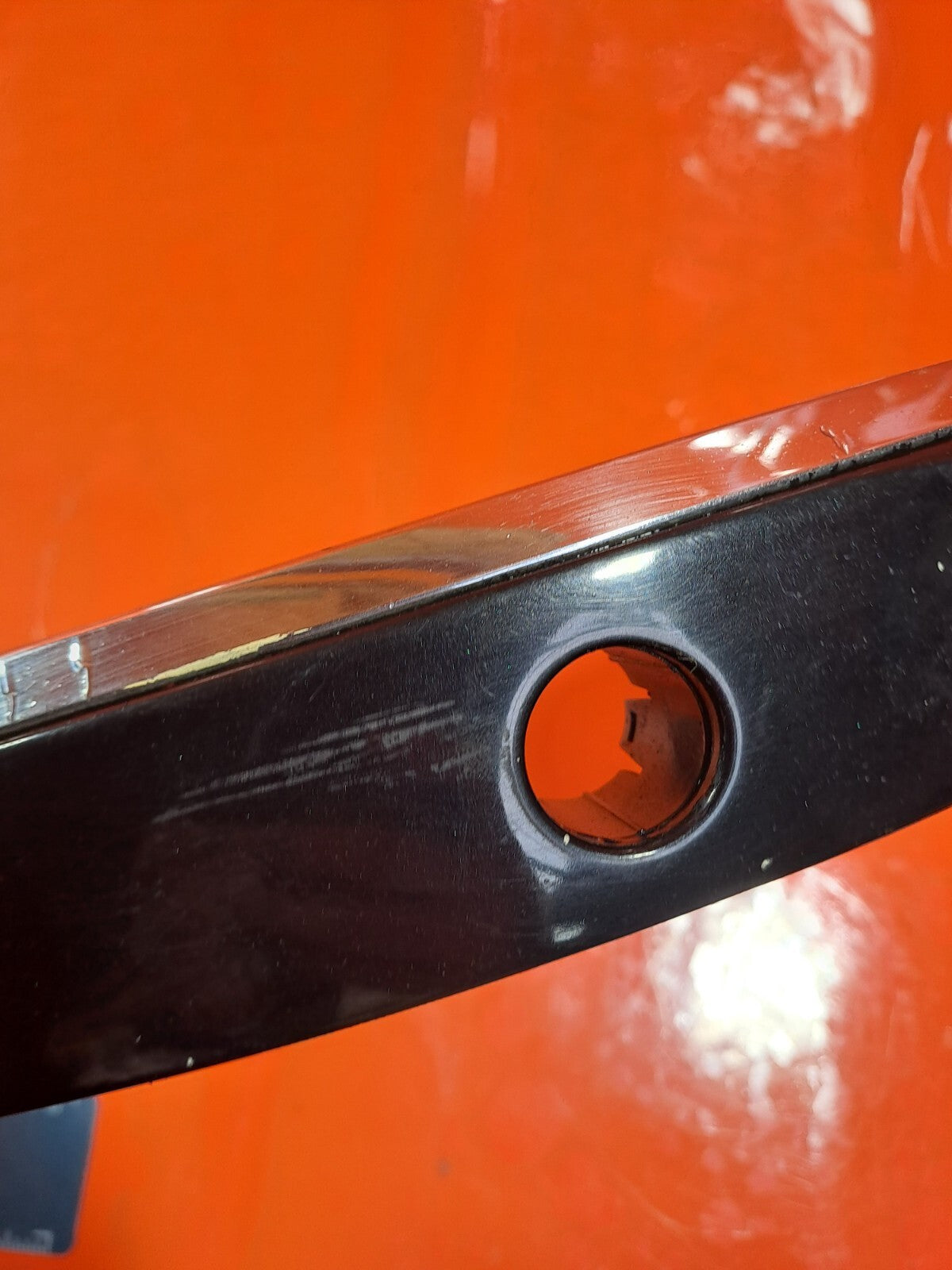 ✅2008 BMW 7 SERIES E66 3.0D FRONT BUMPER TRIM MOULDING + WARRANTY A255