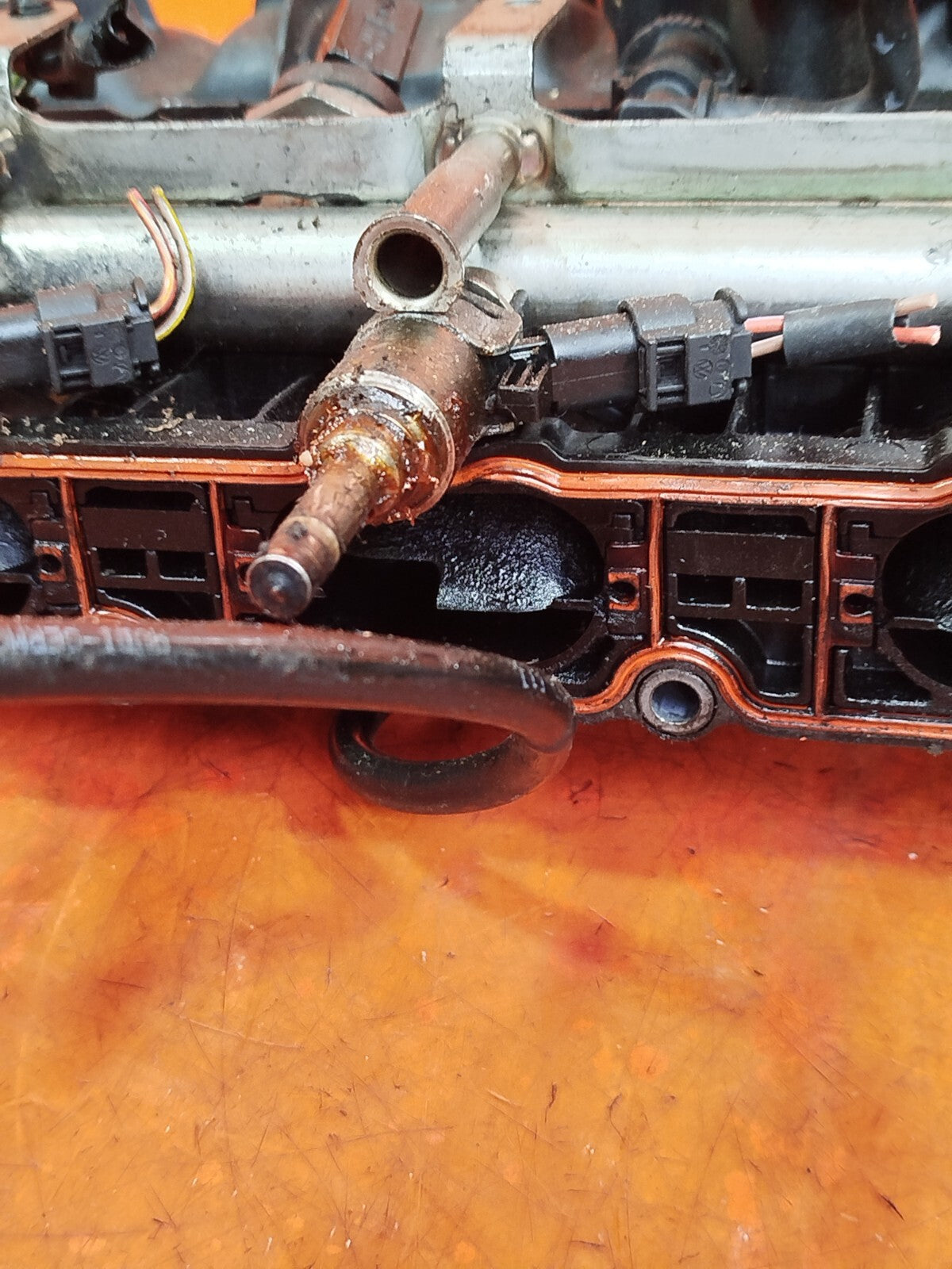 ✅AUDI A5 S LINE CABRIO 2.0 PETROL 2009 INLET INTAKE MANIFOLD & INJECTORS A234
