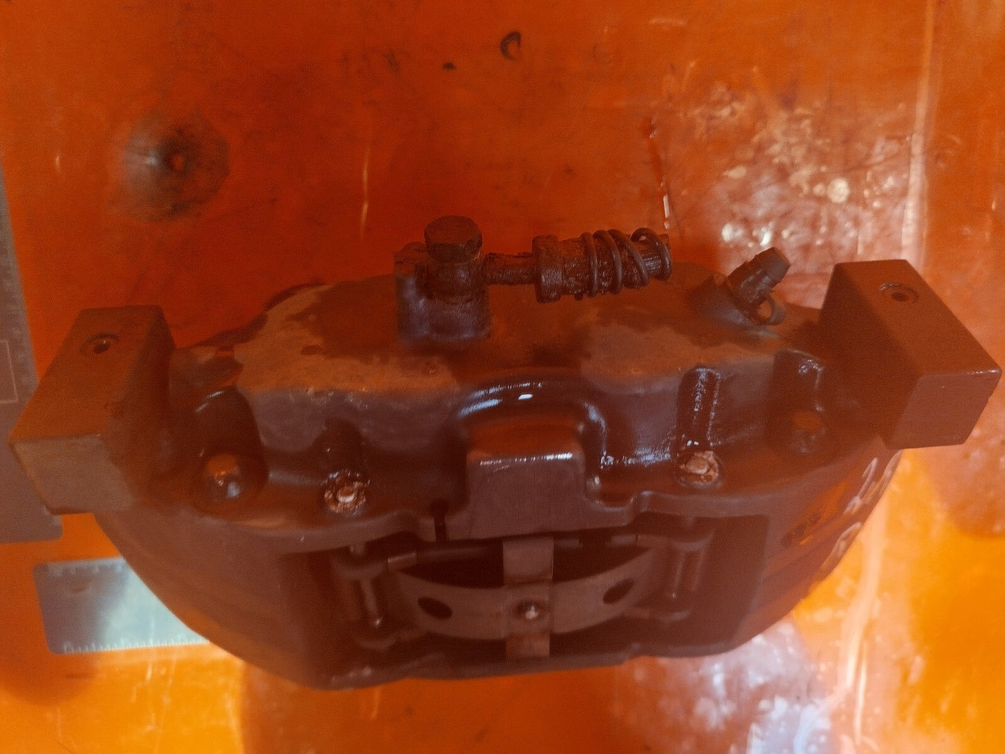 ✅LAND ROVER RANGE ROVER L320 2.7 DIESEL 2007 FRONT RIGHT BRAKE CALIPER 5H222D007