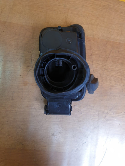 ✅2014 BMW 5 SERIES F11 4.4P FUEL FILLER FLAP BLUE A89 7217767 + WARRANTY A153