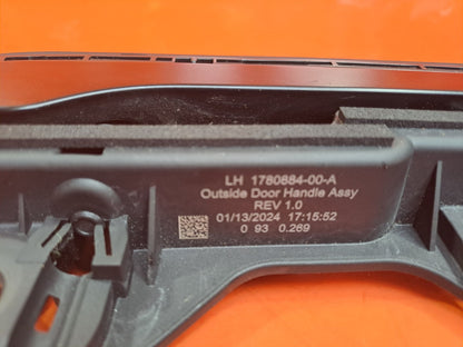 TESLA MODEL 3 LONG 2024 FRONT LEFT EXTERIOR DOOR HANDLE 1780884-00-A Warranty