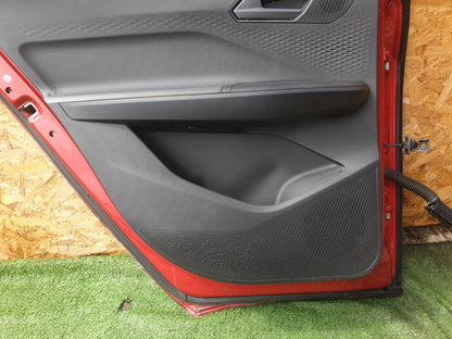 CUPRA BORN V2 Ev 2023 REAR LEFT DOOR COMPLETE RED Warranty A209