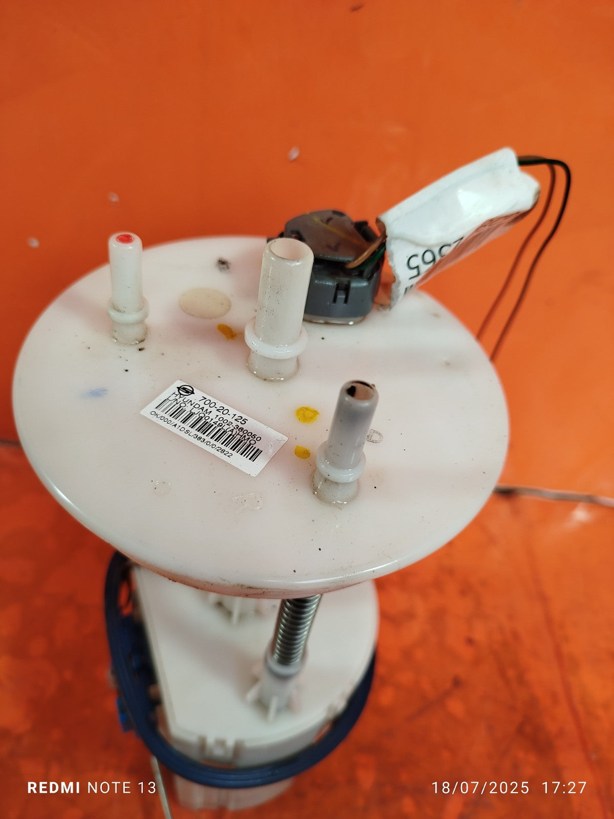 ✅SSANGYONG RODIUS TURISMO 2.2 DIESEL 2017 FUEL TANK SENDER UNIT 700-20-125 A286