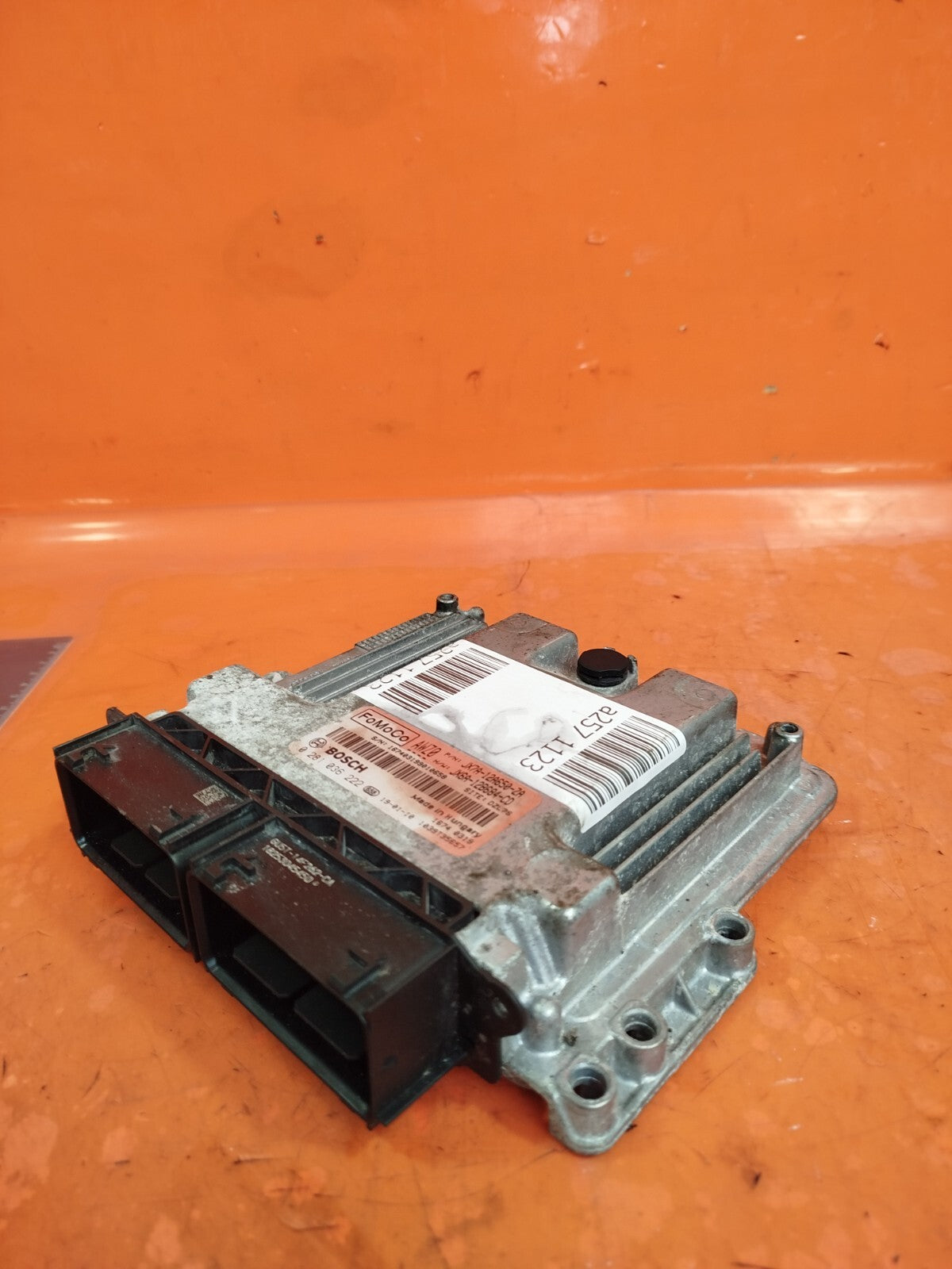 ✅Ford Focus (C 51) 2018 1.5 Diesel ENGINE ECU JX7A-12A650-ZA JX6A-12B684-CD A257