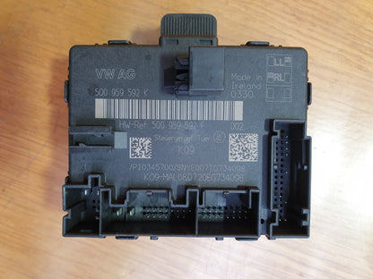 ✅AUDI Q2 S-LINE 1.4 PETROL 2017 DOOR CONTROL MODULE 5Q0959592K Warranty A134
