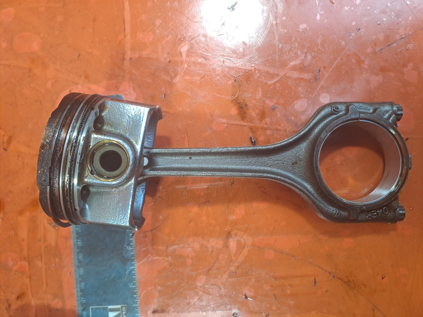 ✅SKODA OCTAVIA MK3 1.4 PETROL 2018 PISTON WITH CONROD x1 Warranty A229