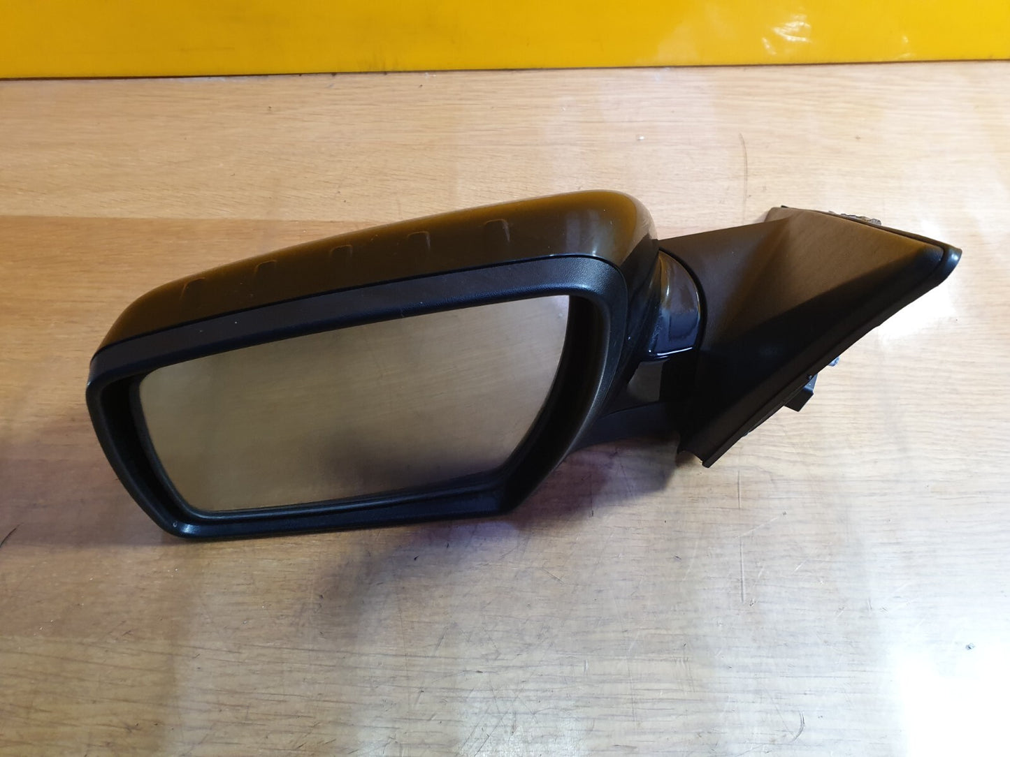 ✅KIA SOUL MK1 1.6 DIESEL 2009 LEFT DOOR WING MIRROR BLACK + warranty A099