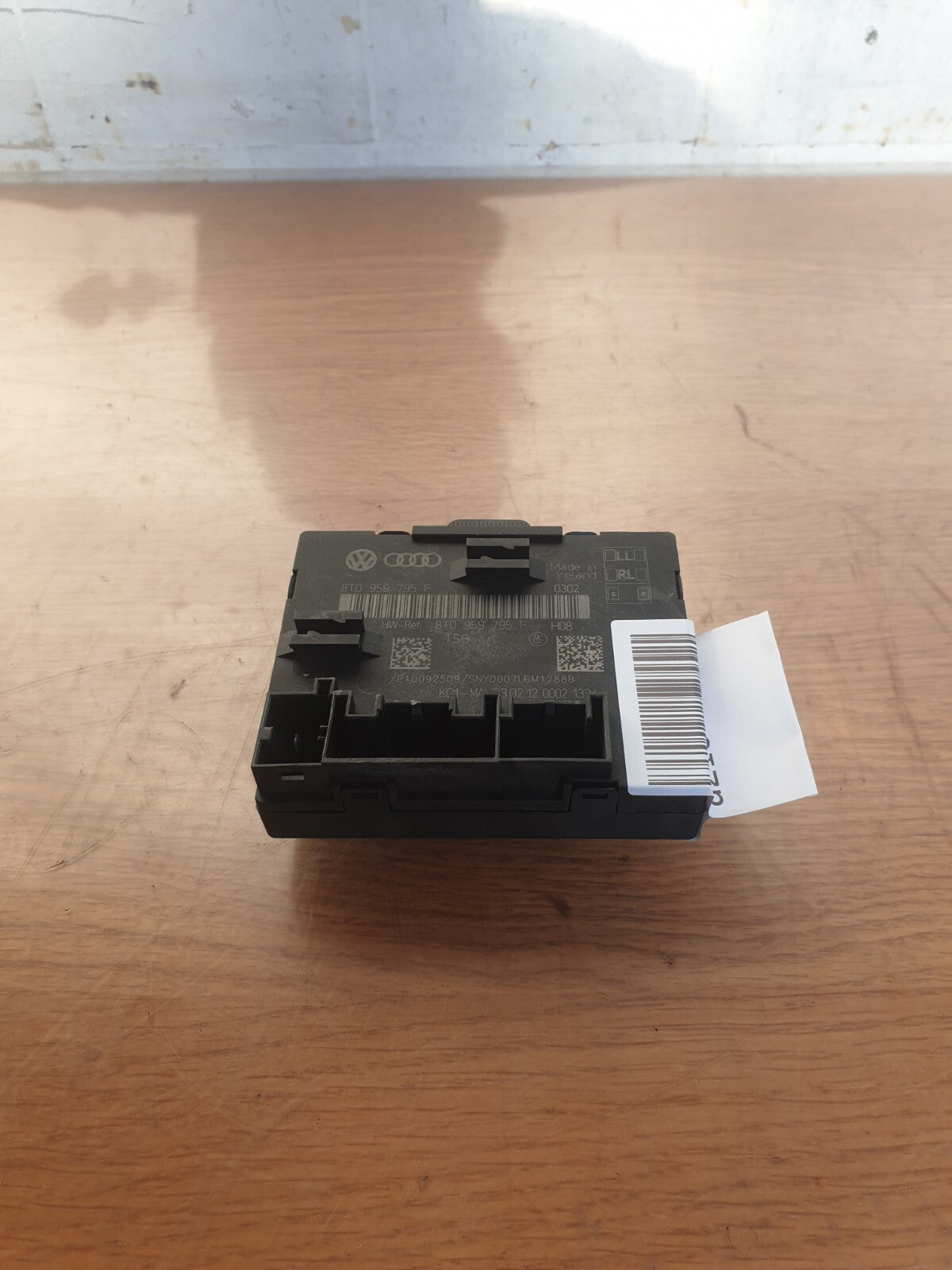 2012 AUDI A5 S LINE 2.0D REAR DOOR CONTROL MODULE 8T0959795F + WARRANTY A218