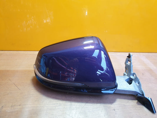 ✅2023 BMW Z4 G29 SDRIVE20i RIGHT WING MIRROR ELECTRIC PF PURPLE (C56) + WARRANTY