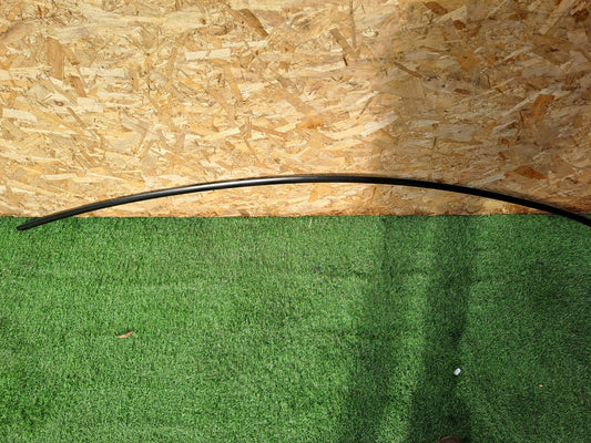2024 TESLA MODEL 3 LONG RIGHT ROOF STRIP RAIL BAR COVER TRIM 1083520-40-D A207