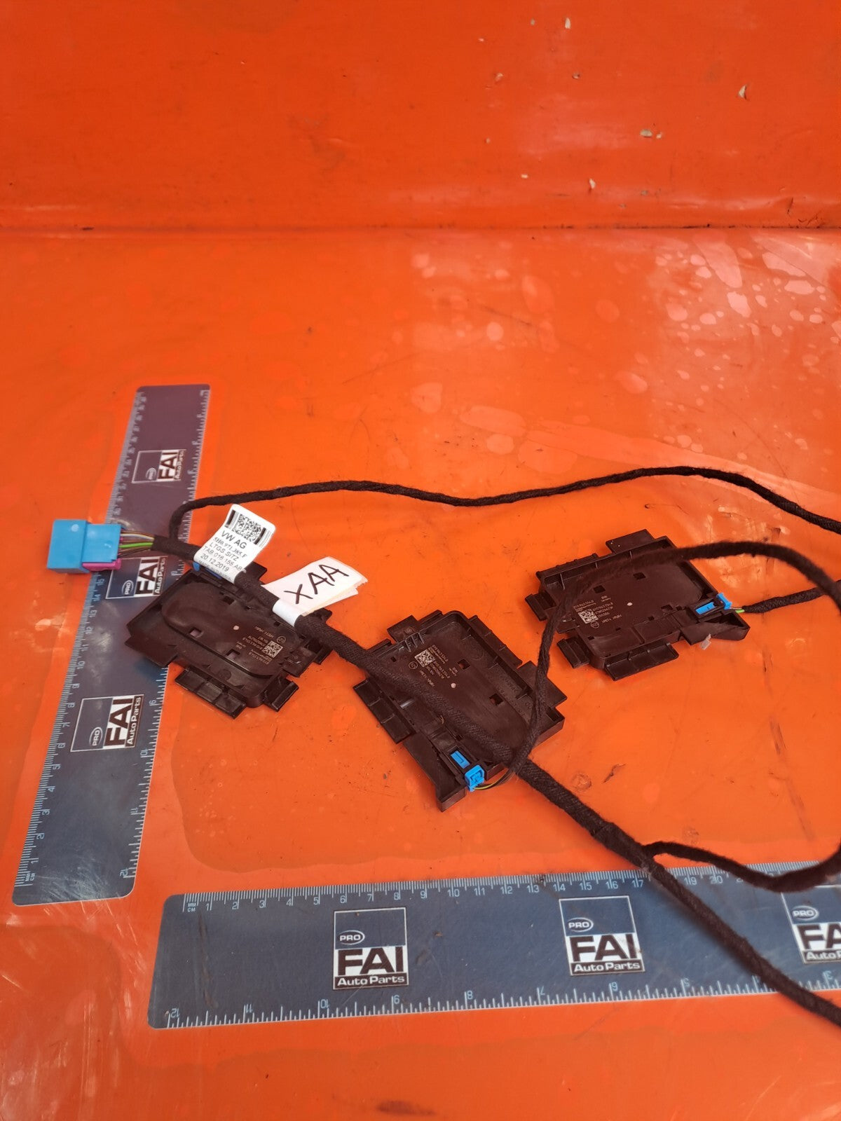 ✅VOLKSWAGEN GOLF MK8 REAR SEAT OCCUPANCY SENSOR 8Y0963554B 5H0971385F Warranty