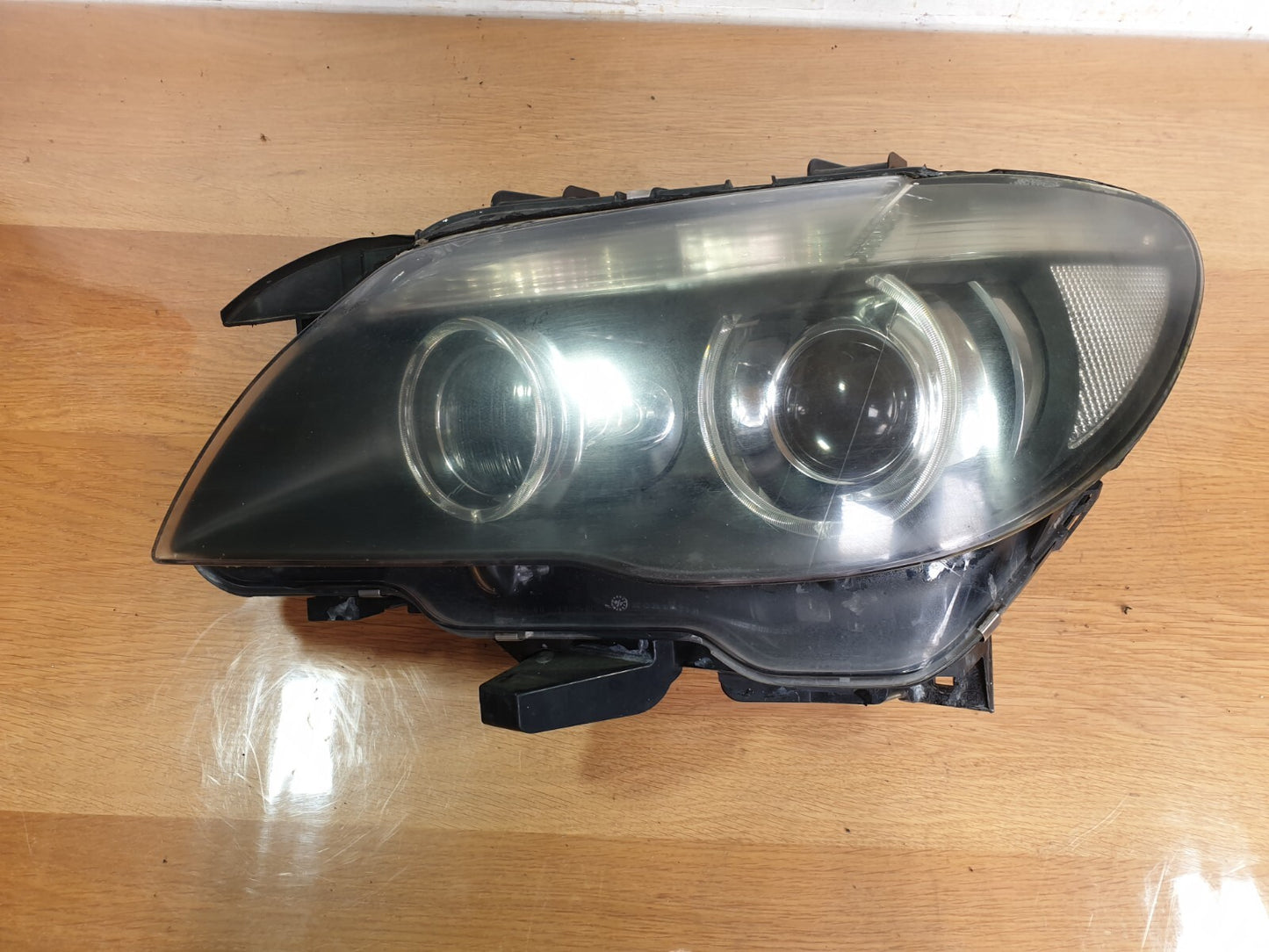2006 BMW 750Li E66 4.8P LEFT PASSENGER SIDE HEADLIGHT 6937241 + WARRANTY A208