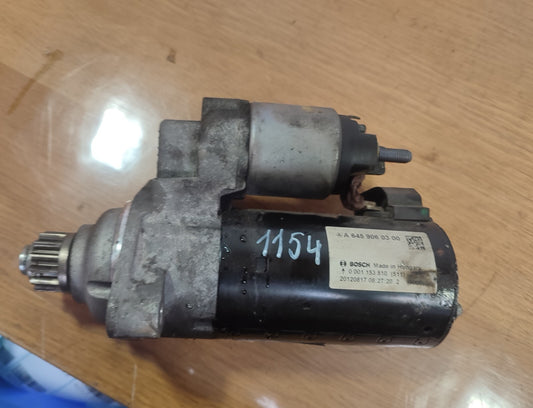 MERCEDES B CLASS W246 1.8 DIESEL 2012 STARTER MOTOR A6459060300 Warranty A211