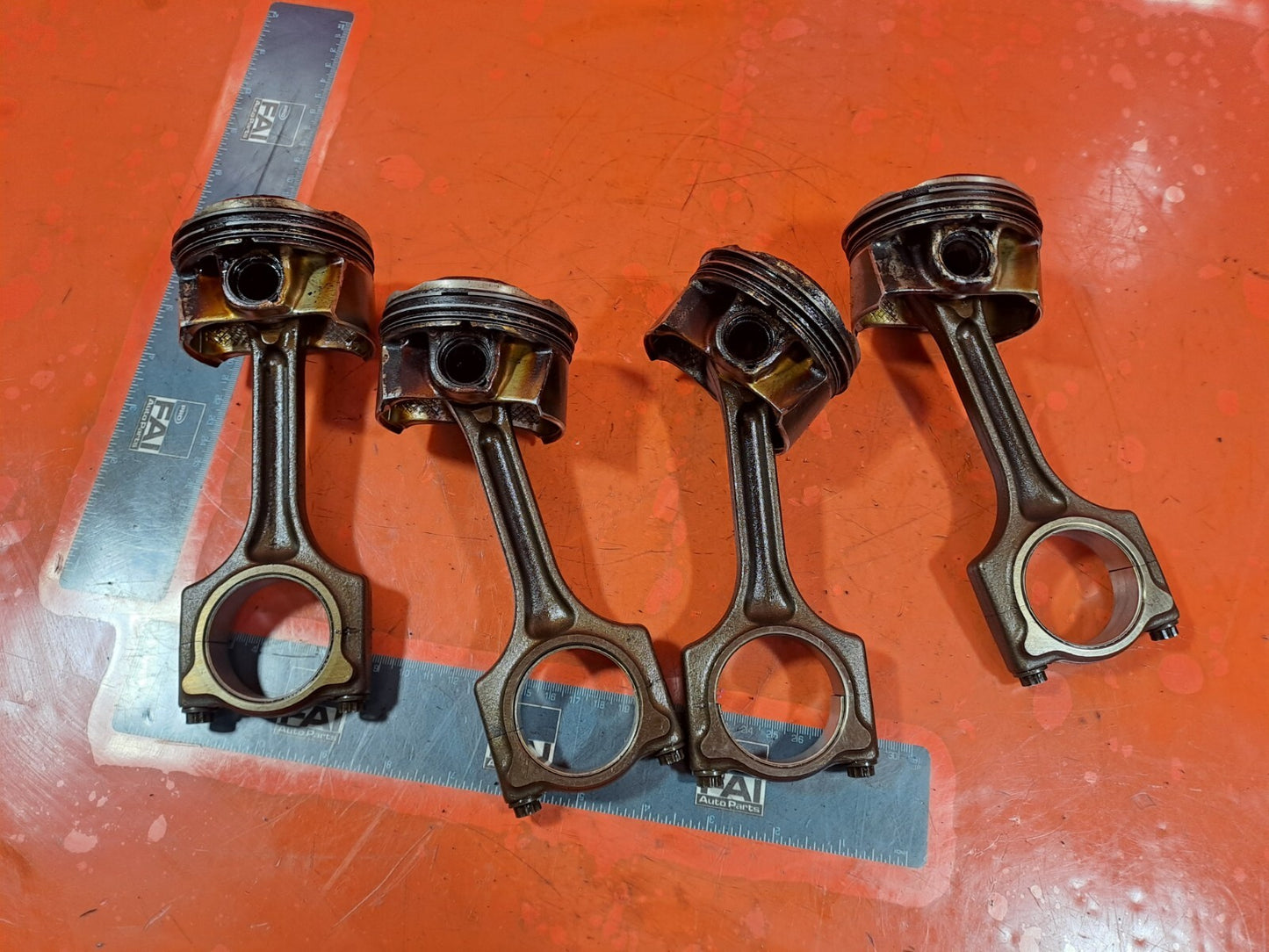 ✅BMW F20 114I SPORT 1.6 PETROL 2013 PISTON WITH CONROD N13B16A 1x Warranty A233