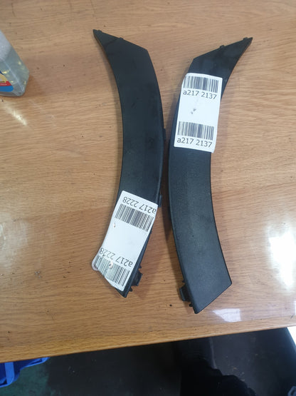 2019 SEAT ARONA FR 1.0P REAR RIGHT & LEFT WHEEL ARCH TRIM + WARRANTY A217