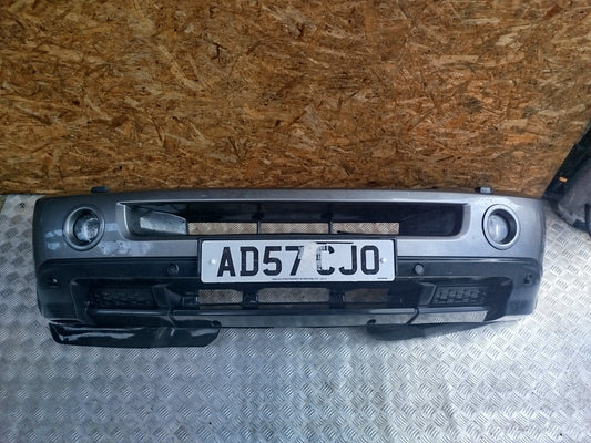 ✅2007 LAND ROVER RANGE ROVER L320 2.7 DIESEL FRONT BUMPER GREY 907 + WARRANTY