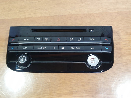 JAGUAR F-PACE X761 3.0 PETROL 2017 CLIMATE HEATER CONTROL PANEL JK83-18C858-YB