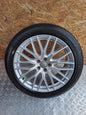✅2016 AUDI Q5 8R 2.0TDI ALLOY WHEEL WITH TYRE 255/45 R20 + WARRANTY A152