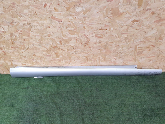 ✅MERCEDES C200 W205 2.0 PETROL 2016 RIGHT SIDE SKIRT SILVER A2056900240 A123
