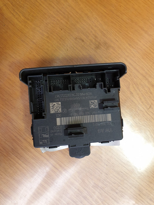 ✅AUDI A3 S LINE 1.4 PETROL 2021 FRONT LEFT DOOR CONTROL MODULE ECU 5Q0959592L