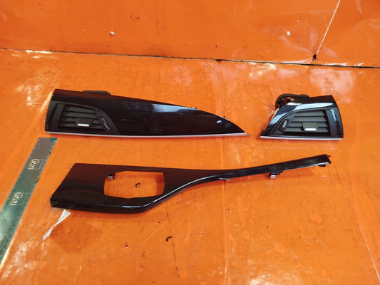 ✅BMW F20 116D URBAN 2.0 DIESEL 2012 DASHBOARD AIR VENTS 9205355 9205356 9226073