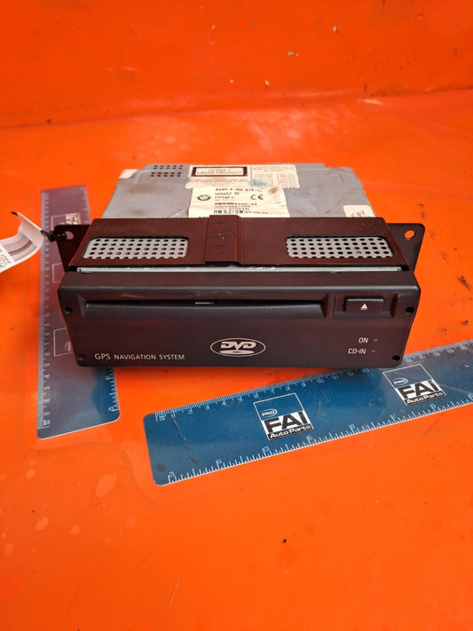 ✅2008 BMW 7 SERIES E66 GPS DVD NAVIGATION DRIVE GPS COMPUTER UNIT 9166876 A255